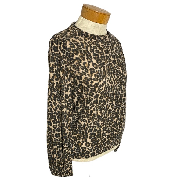 Riley & Rae long sleeve brushed waffle cheetah XS - Picture 2 of 9